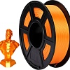 Пластик NV Print NV-3D-SILK-PLA-P-ORANGE (1.75мм, 1кг, оранжевый)