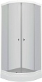 Душевой уголок Triton Грэй В 90х90 (белый)