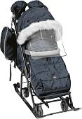 Санки-коляска Nika НД7-5SK/6 (графитовый)