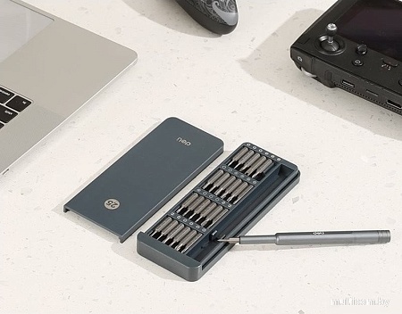 Набор отвертка с битами Deli DL241025 (24 предмета)