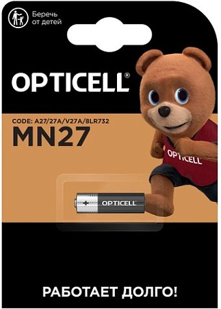 Батарейка Opticell Specialty MN27 (1 шт)