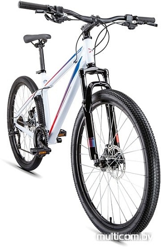 Велосипед Forward Flash 26 2.0 disс (белый, 2019)