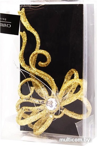 Елочная игрушка Koopman Бант CAA221600