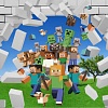Фотообои Citydecor Майнкрафт с защитным покрытием 200x140