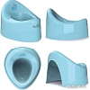 Детский горшок Kidwick Ракушка KW030201 (голубой)