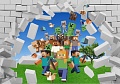 Фотообои Citydecor Майнкрафт с защитным покрытием 200x140