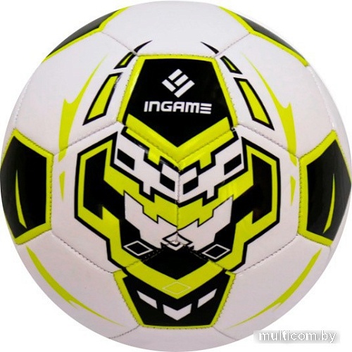 Футбольный мяч Ingame Roxy (5 размер, желтый)