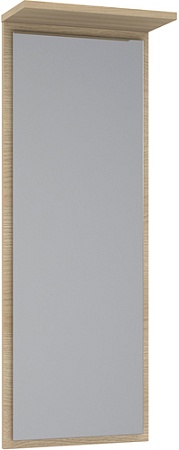 Зеркало МДК ПРЗ 400x1120x200 (дуб млечный)