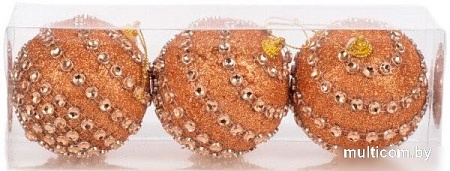 Елочная игрушка Ausini JQ-14039/GR