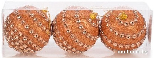 Елочная игрушка Ausini JQ-14039/GR