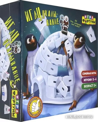 Настольная игра Фортуна ИГЛУукалывание Ф97790