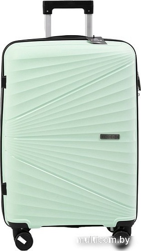 Чемодан-спиннер Pride PP-9702 (L, мятный)