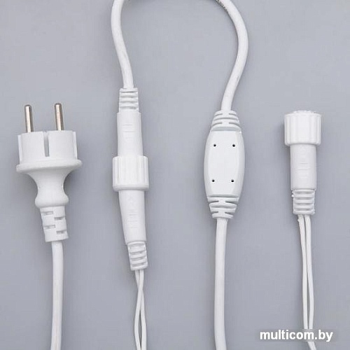 Бахрома Luazon 160 LED 3х0.6м (красный) 3584210