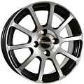 Литые диски TechLine 415 14x5.5" 4x108мм DIA 63.4мм ET 43мм BD