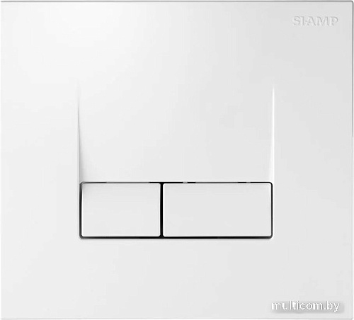 Инсталляция для унитаза SIAMP Bcm 536 Aqua+ с панелью Smarty (белый)