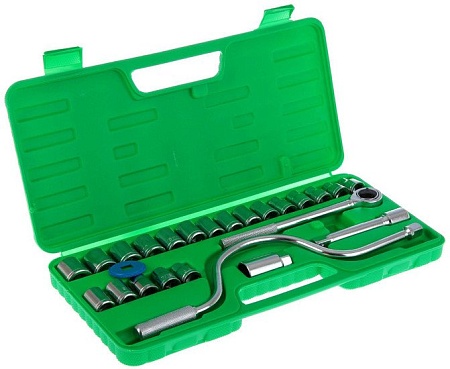 Универсальный набор инструментов Tundra 881869 (25 предметов)