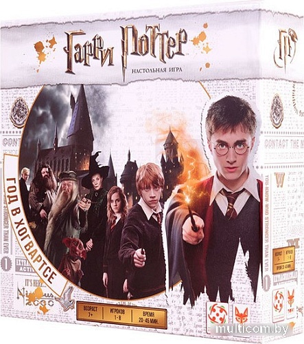 Настольная игра Стиль Жизни Гарри Поттер. Год в Хогвартсе