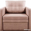 Кресло-кровать Brioli Пино П (рогожка, J11 розовый)