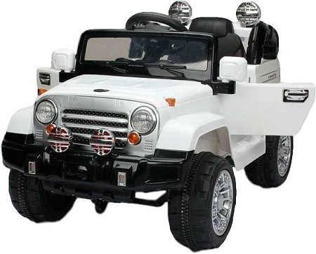 Электромобиль Farfello JJ245 (белый)