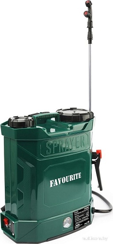 Аккумуляторный опрыскиватель Favourite SP 10AC