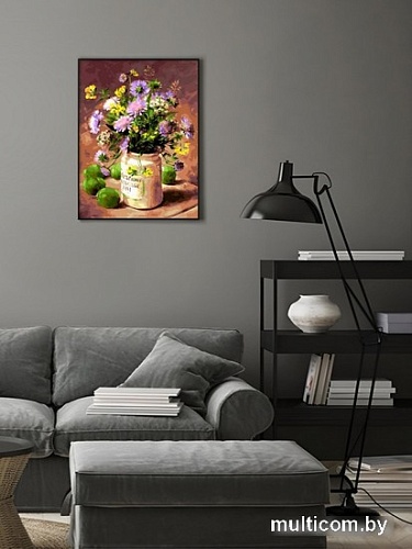 Картина по номерам Белоснежка Садовый натюрморт 1166-AS