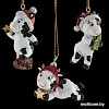 Елочная игрушка Erich Krause Decor Праздничная коровка 51242