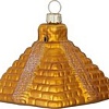 Елочная игрушка Inge's Christmas Figural Glass Ornaments. Пирамида 64902H120