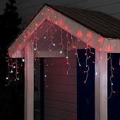 Бахрома Luazon 160 LED 3х0.6м (красный) 4356987