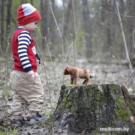 Классическая игрушка Hansa Сreation Бык 5841 (22 см)