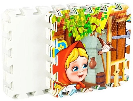 Коврик-пазл Играем вместе Три медведя FS-3BEAR