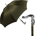 Зонт Pasotti Serpente Pelle Oxford Oliva