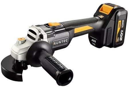 Угловая шлифмашина Runtec RT-AG900 (с 2-мя АКБ, сумка)