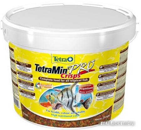 Сухой корм Tetra TetraMin Pro Crisps 10 л
