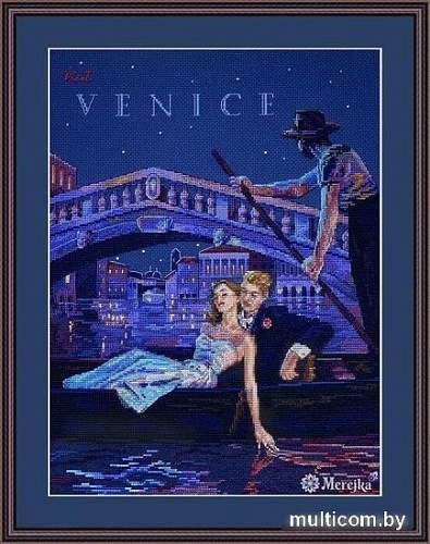 Набор для вышивания Merejka Посетите Венецию K-181