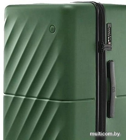 Чемодан-спиннер Ninetygo Ripple Luggage 20" (оливково-зеленый)