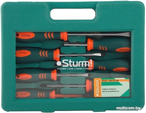 Набор отверток Sturm 1040-02-SS4 (21 предмет)