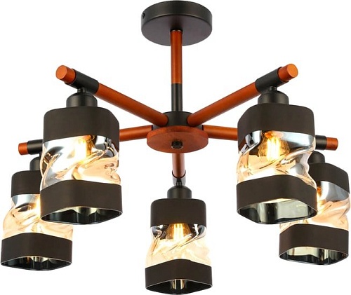 Люстра средней высоты Evoluce Abiritto SLE114402-05