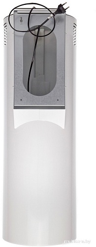 Кухонная вытяжка Konigin Ester 31 (белый/белое стекло)