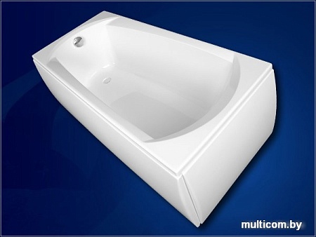 Ванна VagnerPlast Ebony 160