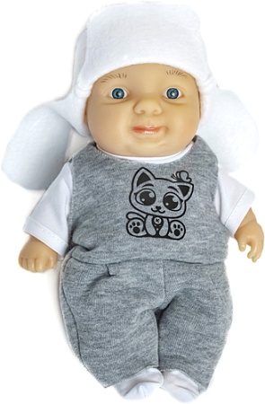 Пупс Knopa Пухляш Кузя 85025