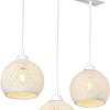 Подвесная люстра Toplight Lizbeth TL1612L-03WH