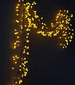 Мишура Luazon Шарики Led-288 (3 м, желтый) [1080332]