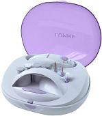 Набор для маникюра и педикюра Lumme LU-2404 (фиолетовый аметист)