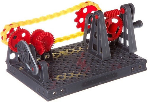 Набор для опытов Bondibon Науки с Буки Шестерёнки ВВ2752