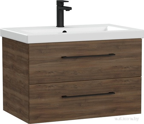 Cersanit Тумба под умывальник Lara 70 69159 (орех табак)