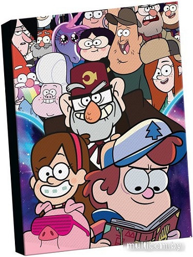 Картина по номерам Disney Гравити Фолз 9302158