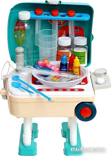 Набор для опытов Эврики Моя первая лаборатория. Новый год 9540256