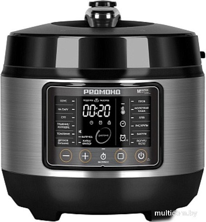 Мультиварка-скороварка Redmond (Редмонд) Fast Chef MP114 (черный)