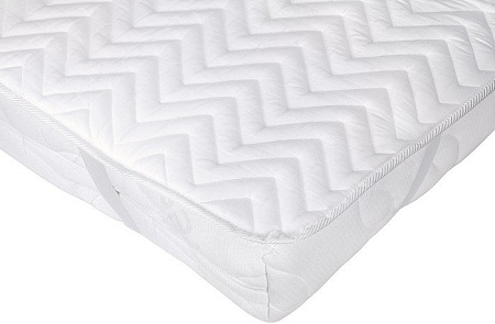 Наматрасник Vegas Cotton S4 90x200 (белый)