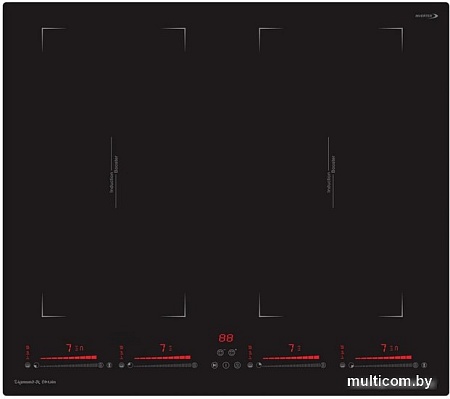Варочная панель Zigmund & Shtain CI 29.6 B